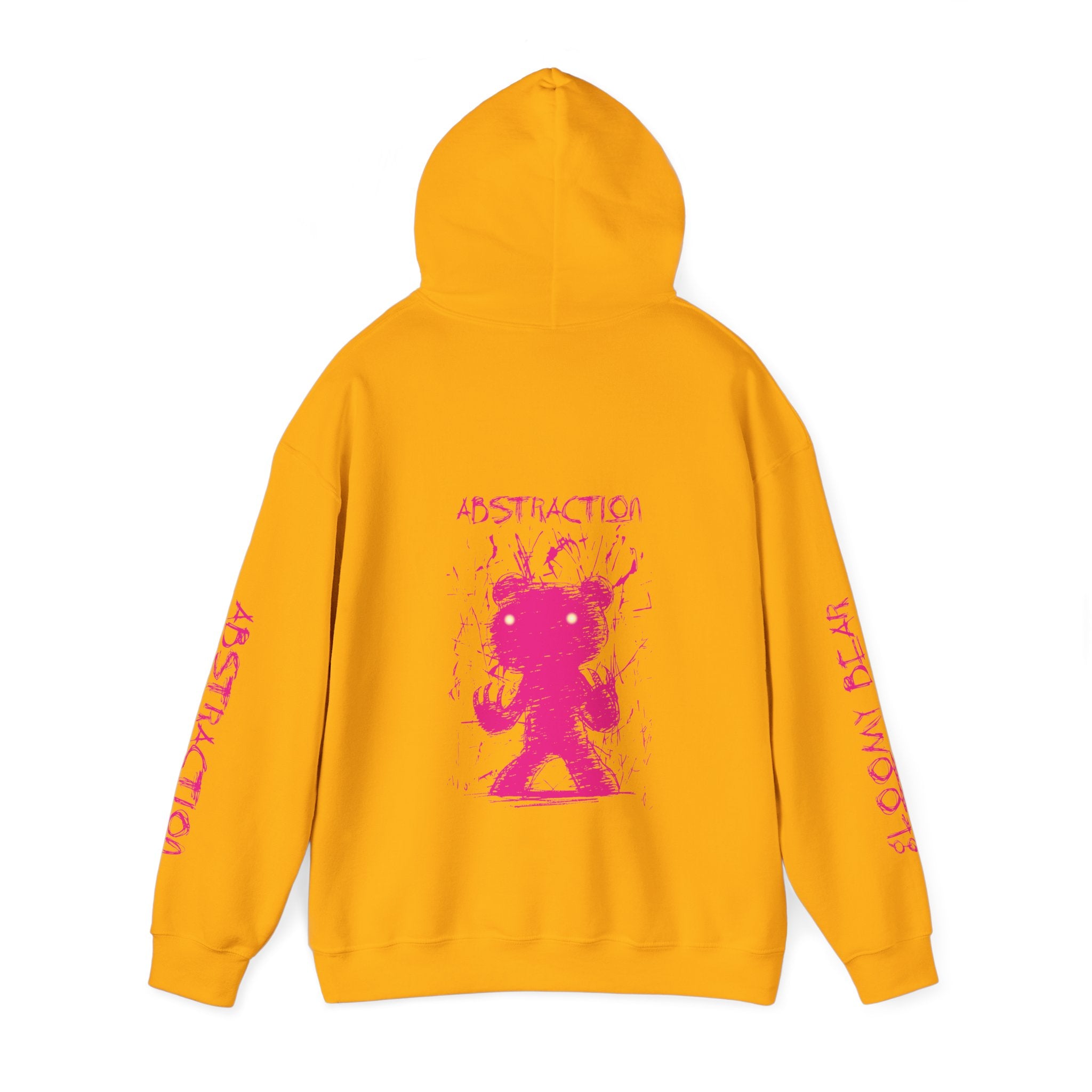 Abstraction Gloomy Bear Hoodie